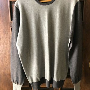Canali Crewneck Wool Sweater